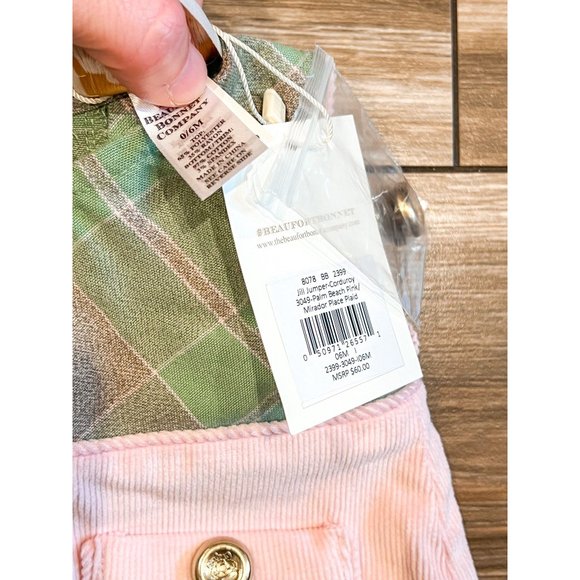 The Beaufort Bonnet Company Jill Jumper, Size 0-6M - Picture 3 of 3